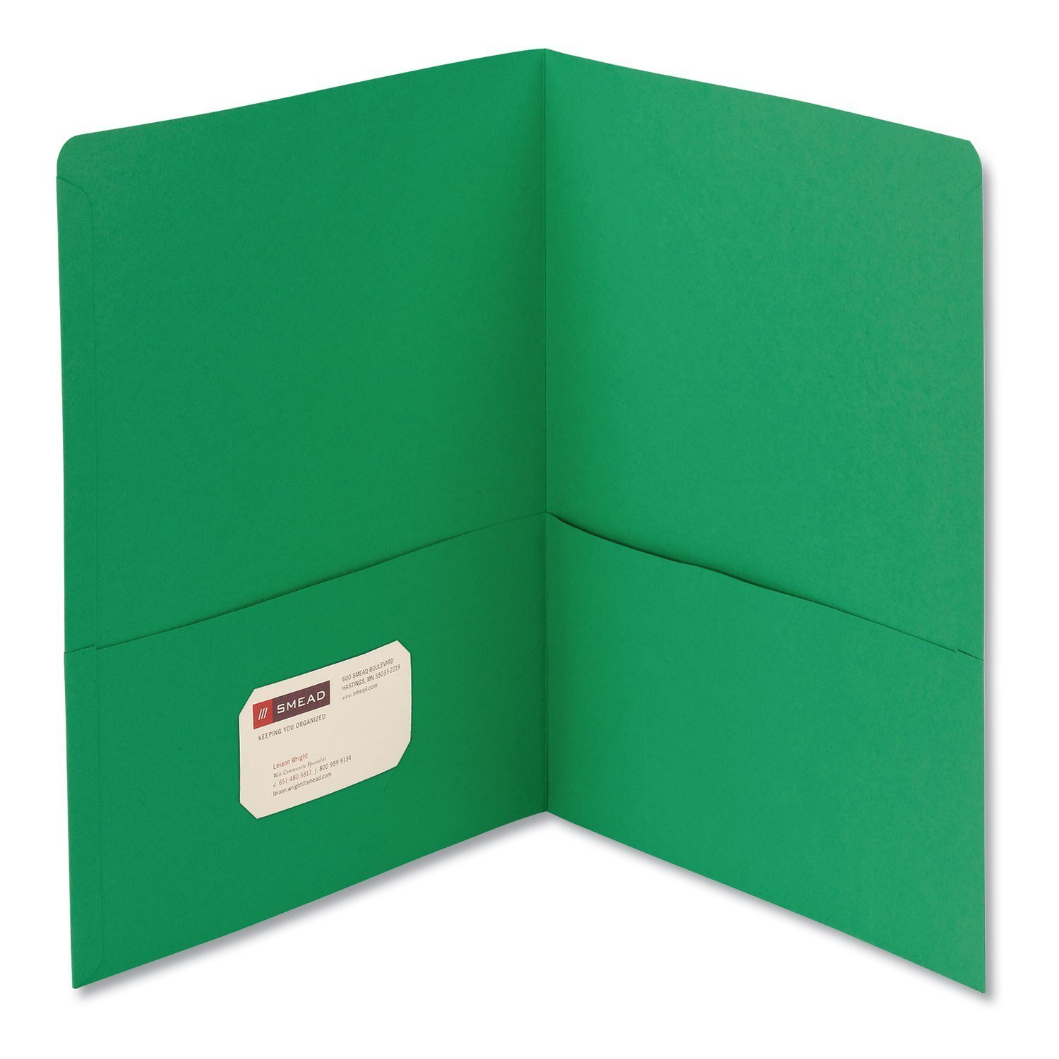 Pocket folder