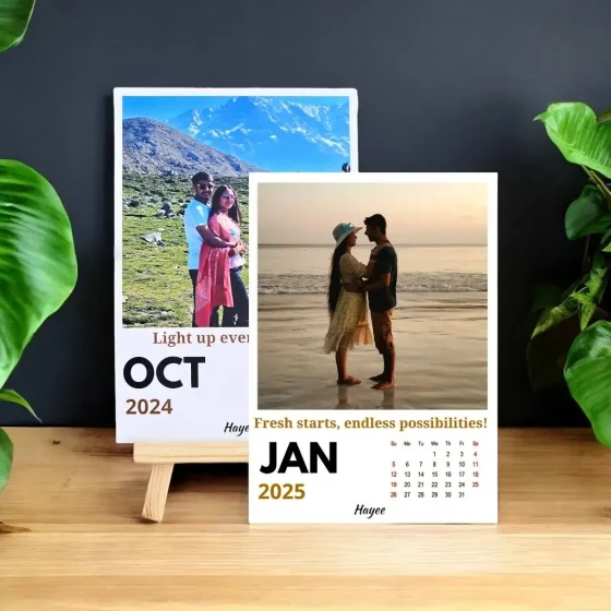 Hayee-custumizable-Polaroid-photo-calendar-